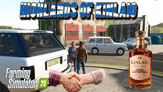 A Deal Was Done For The Barley Harvest ! Ep11 | Kinlaig | FS25