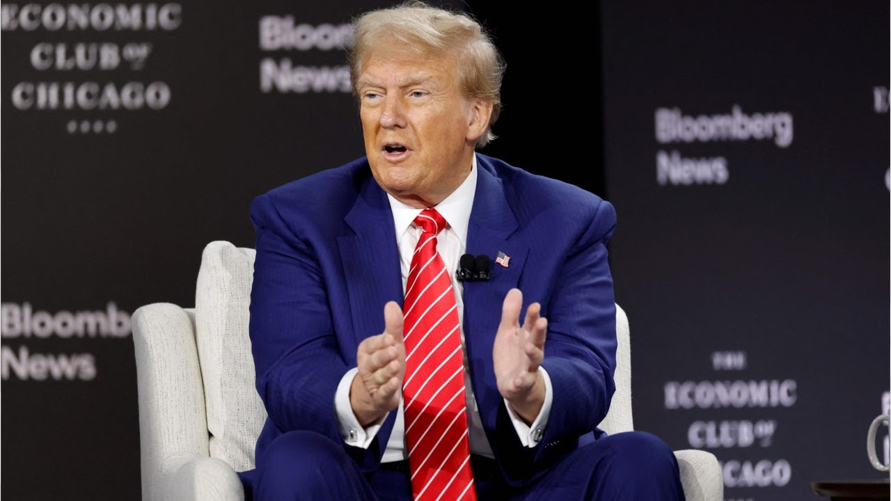 Market ‘very convinced’ of Trump election victory