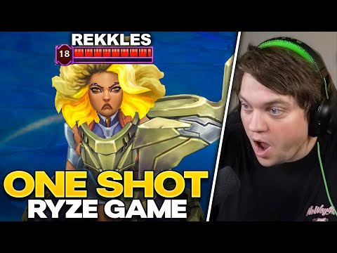 DESWEGEN HAT REKKLES ANGST VOR MIR!