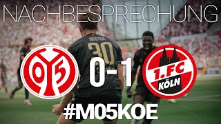 Auswärtssieg! | Mainz 05 vs Köln – Nachbesprechung