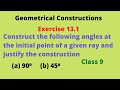 Angle Construction Techniques