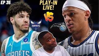HORNETS VS MAGIC 2026 PLAY-IN TOURNAMENT! LAMELO BALL VS PAOLO DUEL! | NBA Watch Parties