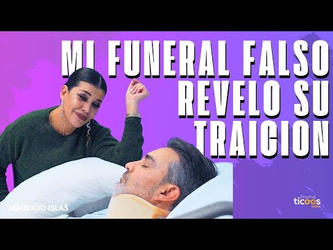 Fingí mi funeral para descubrir al amante de mi esposa.