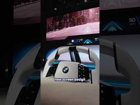 BMW reveals features of the NEW Panoramic iDrive 😱