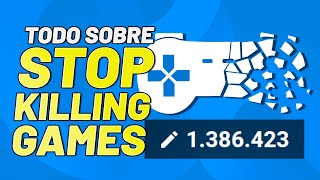 Las empresas tienen miedo a Stop Killing Games (pero tú no deberías)