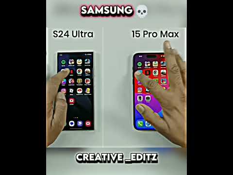IPhone VS Samsung
