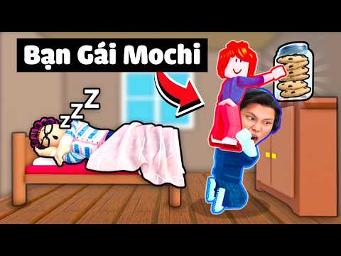 [ROBLOX] JAYGRAY vs BẠN GÁI MOCHI ĂN TRỘM BÁNH QUY🤪👌🍪THỬ THÁCH CẶP ĐÔI TROLL BÀ NGOẠI GRANNY ĐÁNG SỢ