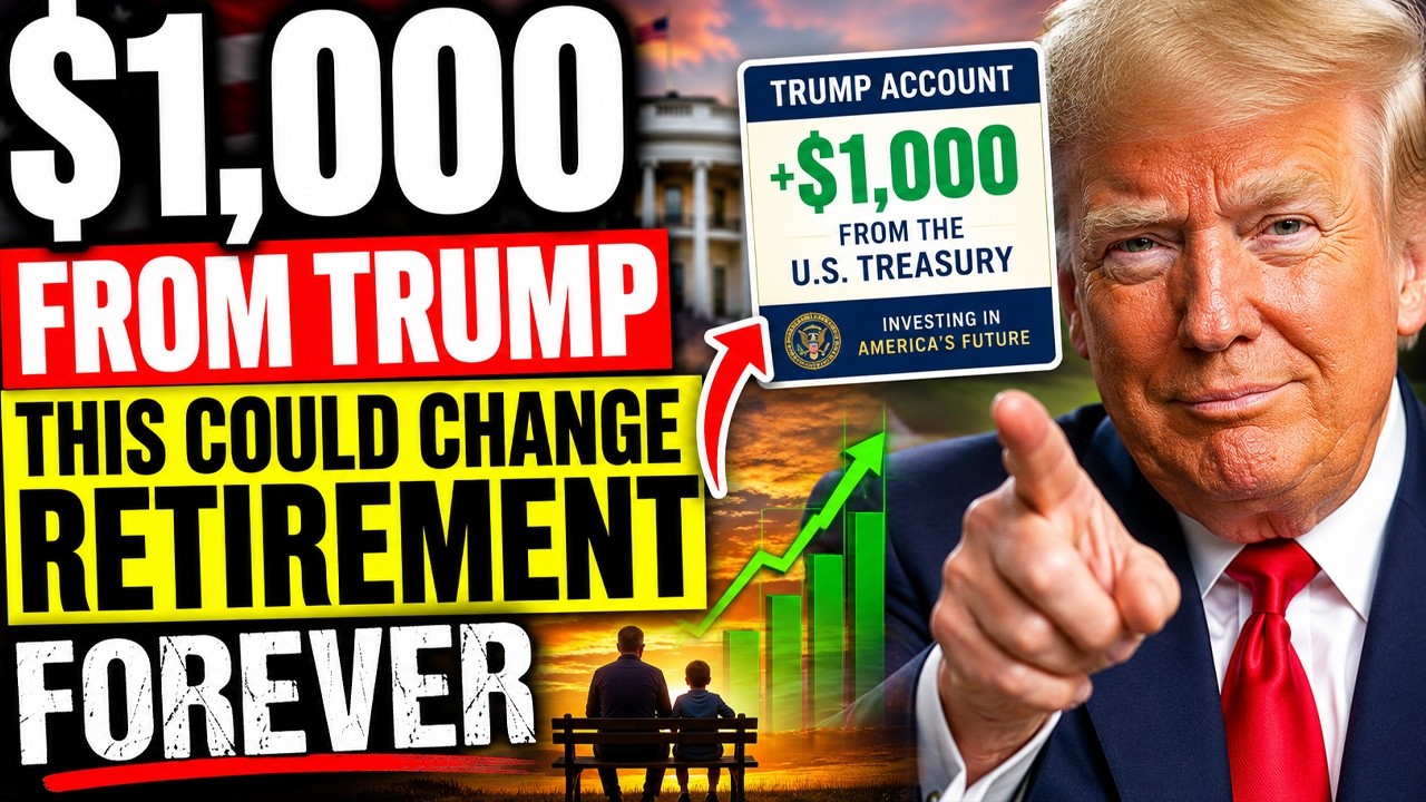 $1,000 From Trump | This Could Change Retirement Forever