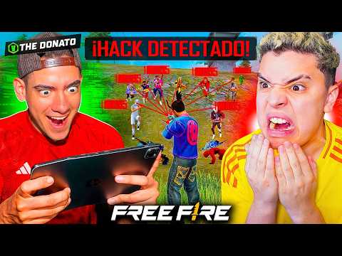 DONATO SIEMPRE USO HACKS Y ESTE VIDEO LO CONFIRMA ... 😨 FREE FIRE