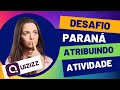 Importação e Configuração de Atividades