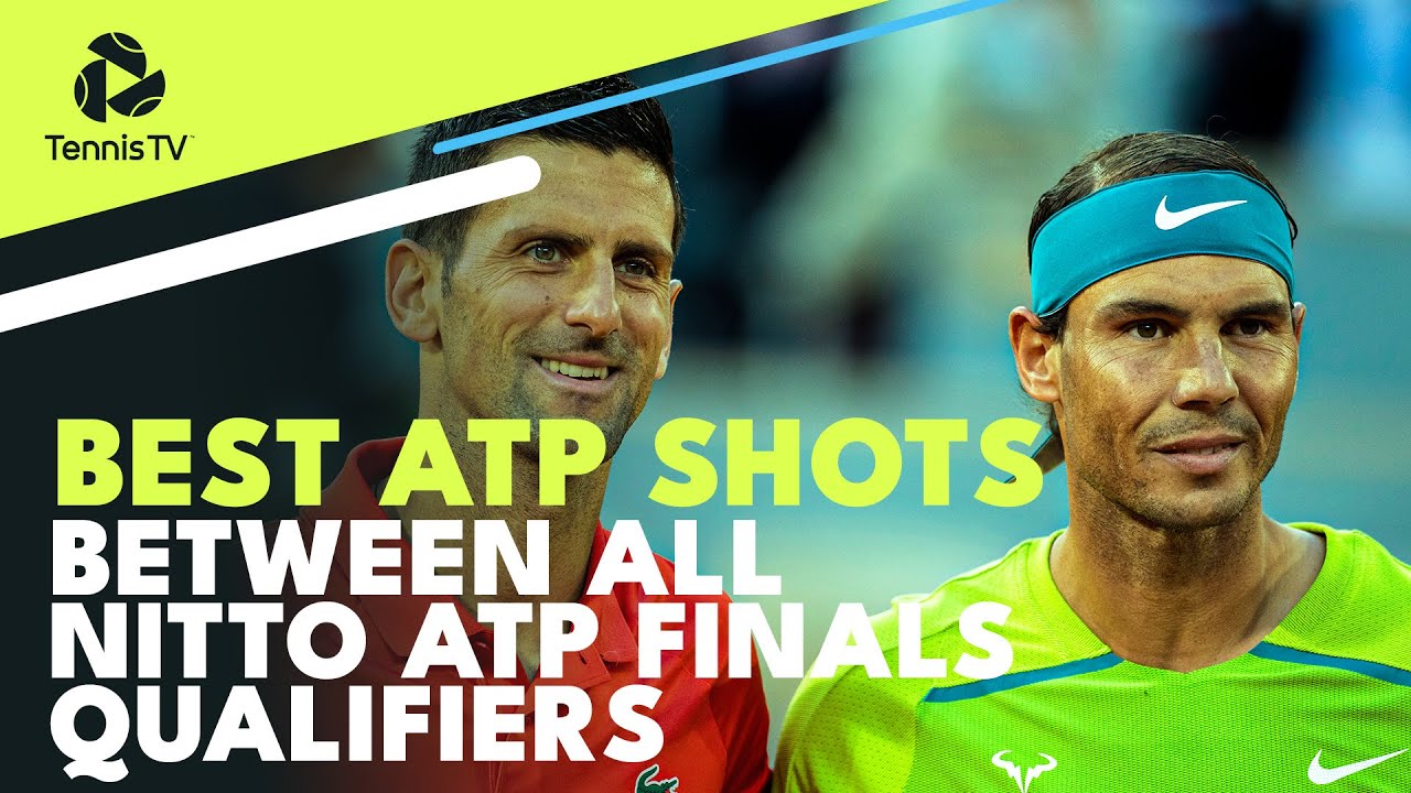 Best ATP Shots Between All 8 Finalists | Nitto ATP Finals 2022