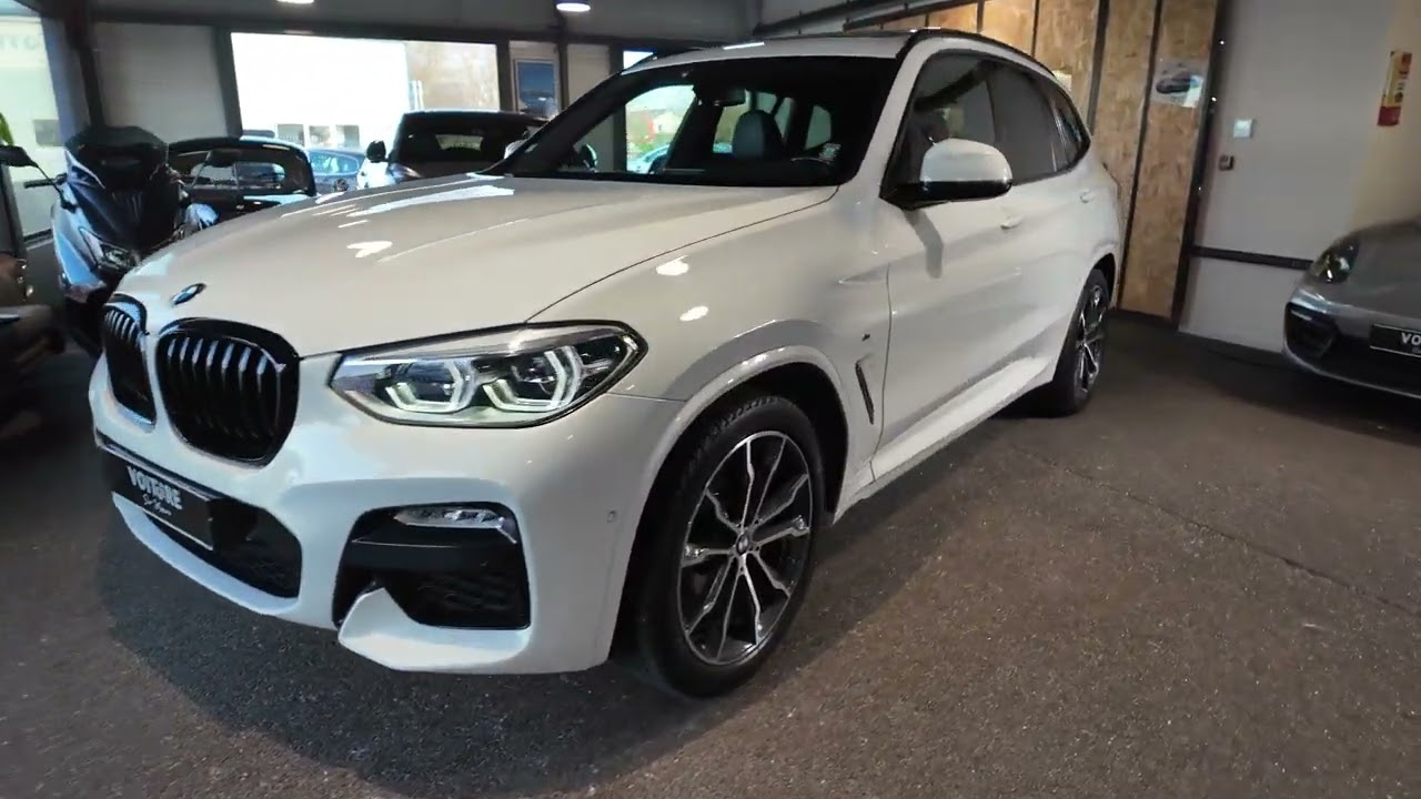 Anteprima video del BMW X3 xDrive30d (2018)