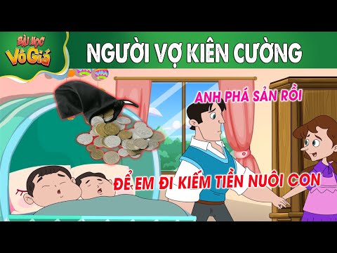 NGƯỜI VỢ KIÊN CƯỜNG - PHIM HOẠT HÌNH - QUÀ TẶNG CUỘC SỐNG - HOẠT HÌNH HAY NHẤT 2025