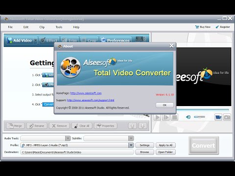 video converter register code