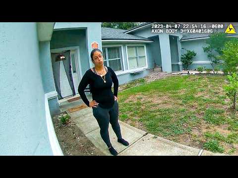 Total Chaos Erupts After Evil Abusive Mom Punches Cop