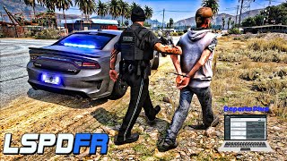 Playing GTA 5 as a Sheriff 🚔 | LSPDFR Mod Ep.32 | Monday Patrol in 4K