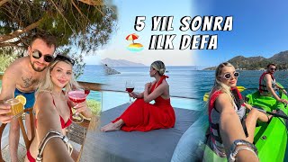 EVLENİN KIZLAR 💍 BİZİMLE 3 GÜN TATİL VLOG BÜŞRA PEKTAŞ