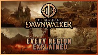 Every Region In Vale Sangora Explained | The Blood of Dawnwalker Lore