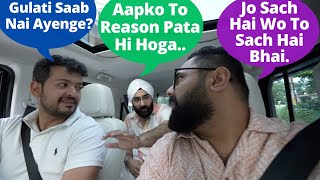 Sare Friends Ke Sath B'day Party Celebrate Karne Nikal Gaye.