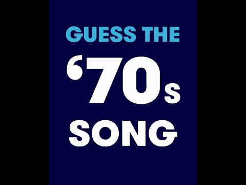 Can You Guess The ‘70s Song? #Shorts