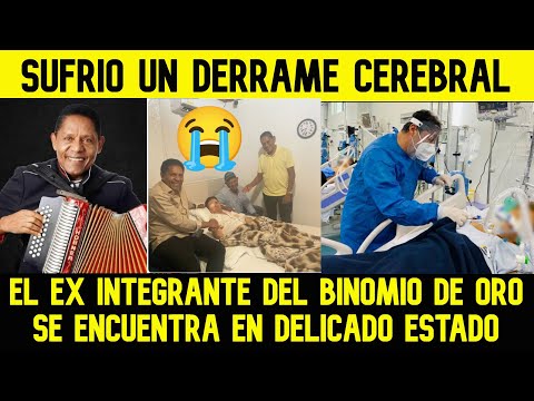 MUY TRISTE EL ESTADO ACTUAL DE EX INTEGRANTE DEL BINOMIO DE ORO; Come por medio de una sonda.