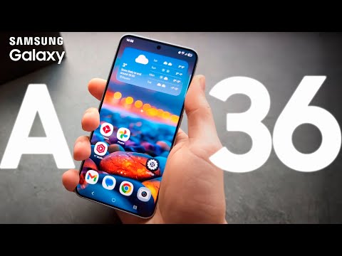 📲 ¡EL NUEVO SAMSUNG GALAXY A36 TE SORPRENDERÁ! 😱🔥