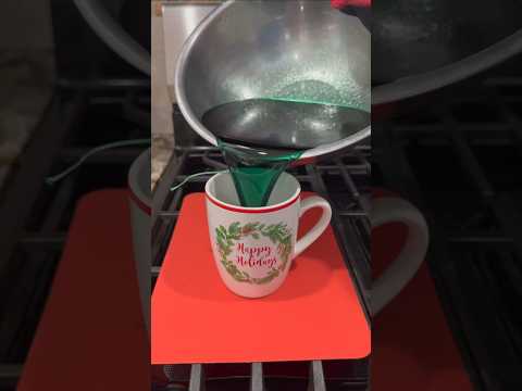 easy christmas hack! (Dollar Store DIY) #christmasdecor #christmas #diy #crafts #budgetdecor