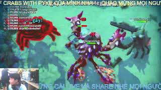 KING OF CARABS WITH PYKE - - Trại cua cực đại