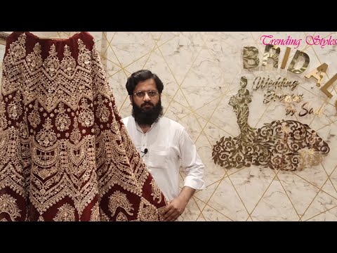 Pakistani Designer Barat & Walima Collection 2024