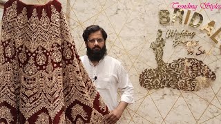 Pakistani Designer Barat & Walima Collection 2024