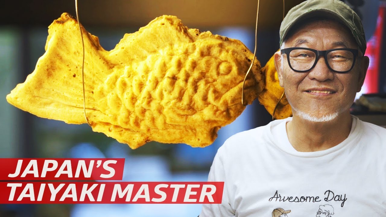 How Taiyaki, One Of Tokyo's Favorite Street Foods, Is Made First Person