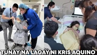 NAKADUDUROG ng PUSO💔Kris Aquino Natatakot na Baka Ito na Ang HULI! Tunay na Lagay Niya ALAMIN