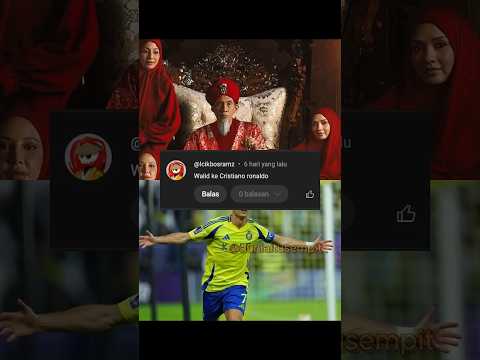 Walid dan Cristiano Ronaldo berhubungan? Masih EZ Bro wkwkk #challenge #history #football