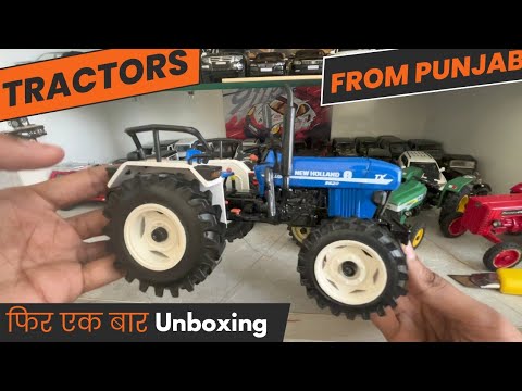 Tractor Unboxing Diwali Special 2024 🎉 | न्यू हॉलैंड, महिंद्रा, सॉलिस जैसे तगड़े ट्रैक्टर 🔥🔥