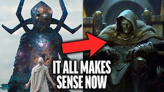 How RDJ Doctor Doom Will Connect to ETERNITY & the MCU's Past