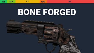 R8 Revolver Bone Forged Wear Preview