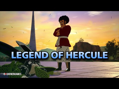 I Recreated Legend of Hercule In Sparking Zero