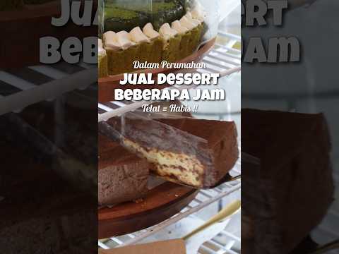 Hidden Gem Dessert Cake Surabaya #KulinerSurabaya #Sub #DessertSurabaya #KueSurabaya #PieSurabaya