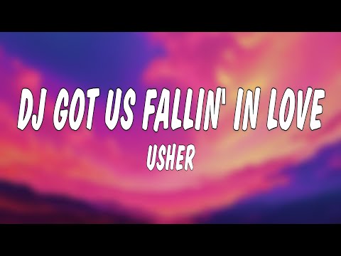 Usher - DJ Got Us Fallin' In Love (Lyrics) ft. Pitbull