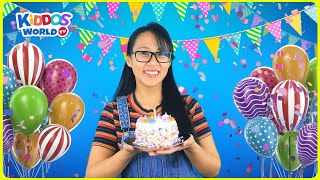 Happy Birthday Song with Miss V | Fun Birthday Sing-Along for Kids