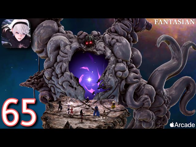 FANTASIAN - Part Two - JAS - Final Boss Fight - Apple Arcade - Gameplay Walkthrough - Part 65 (iOS)