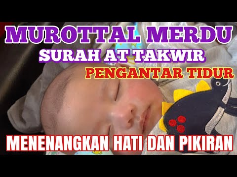 Murottal Merdu Pengantar Tidur Surah At Takwir (Juz 30)