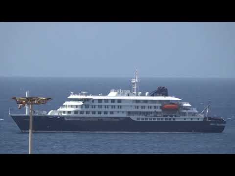 YouTube video thumbnail: Hantavirus-Hit Cruise Ship to Dock in Canary Islands