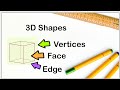 Understanding Solids: Edges, Vertices, and Faces