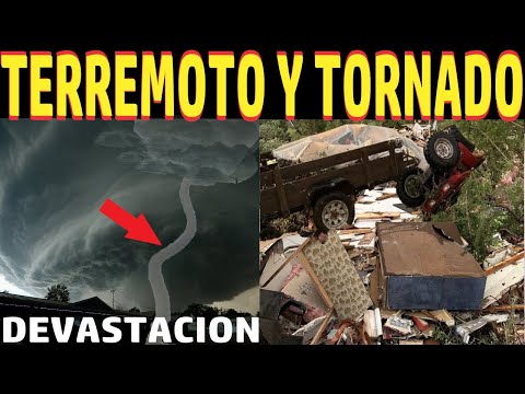 🌪 TORNADO DEVASTADOR EEUU | TERREMOTO 6.6 TRAE ENERGÍA FUERTE A ESTOS PAÍSES REPORTE SÍSMICO HOY