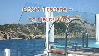 Costa Toscana - Neuestes und größtes Costa Schiff - brand new and biggest costa ship 2022