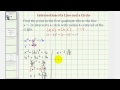 Intersection Points and Circle Equations