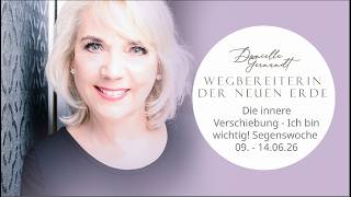 Die innere Verschiebung - Ich bin wichtig! Segenswoche 09. - 14.06.26