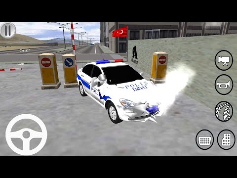 Police Car Game Driver - Police Job Cop's Cars Chase Crime City - Android GamePlay