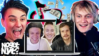 DE LEVER AF TIKTOK FULDTID?! | Noget Nyt? #8